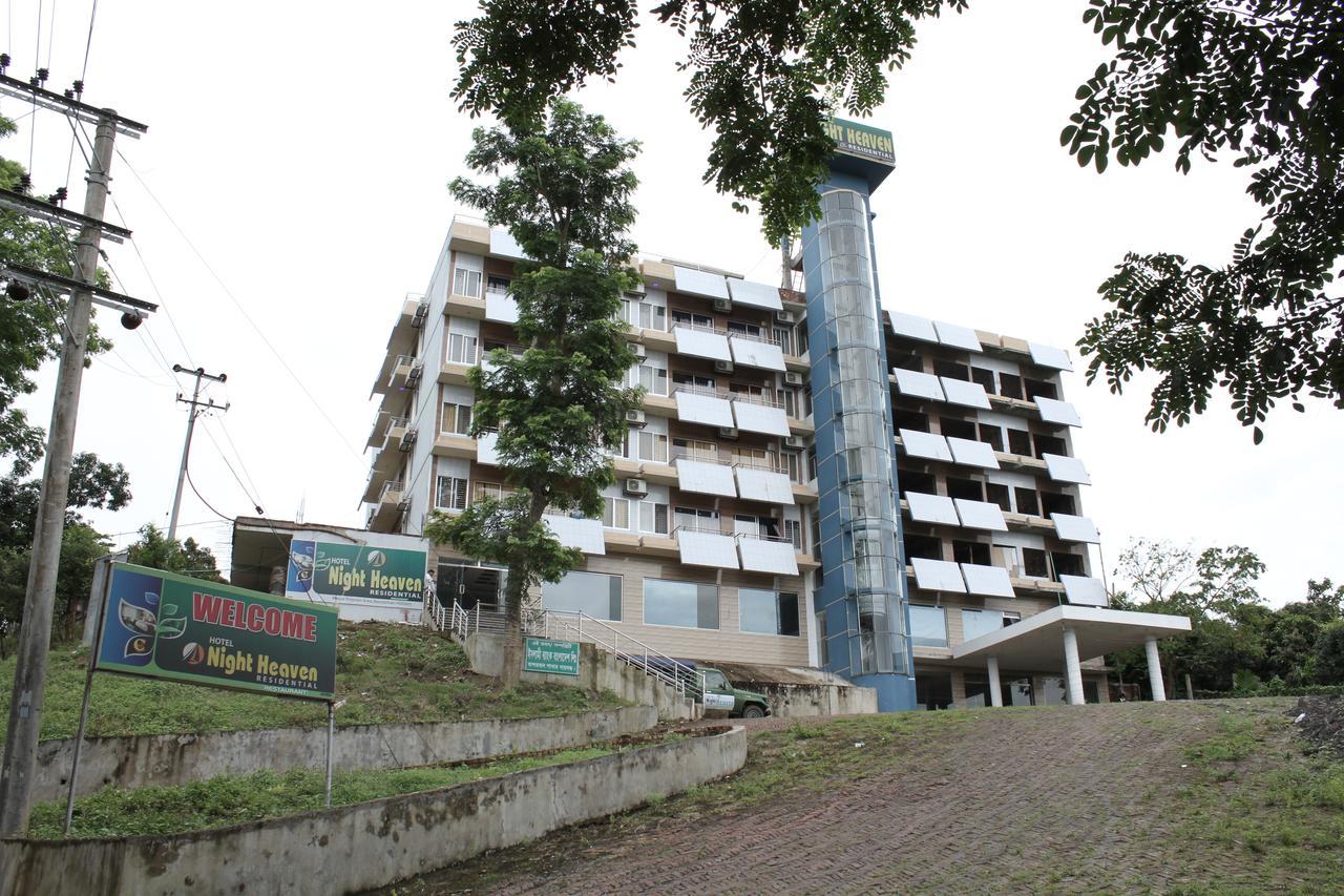 Hotel Night Heaven Bandarban Exterior photo