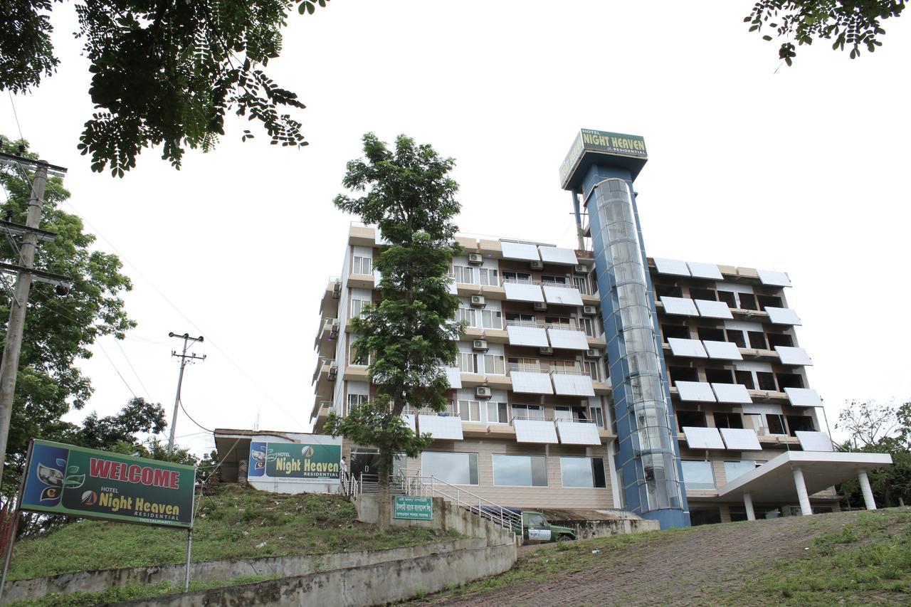 Hotel Night Heaven Bandarban Exterior photo