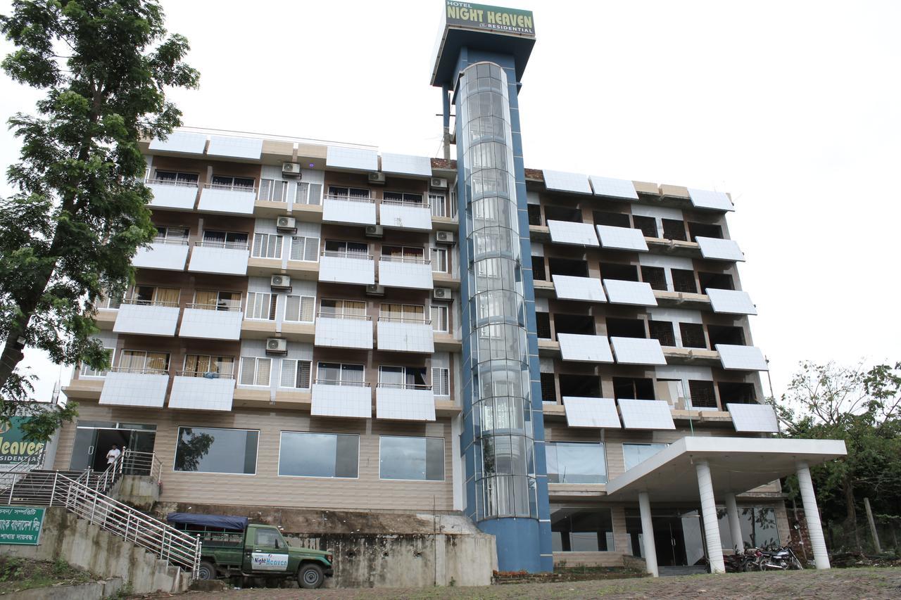 Hotel Night Heaven Bandarban Exterior photo